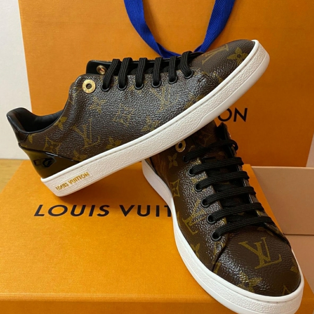 BNIB LOUIS VUITTON FRONT ROW SNEAKERS